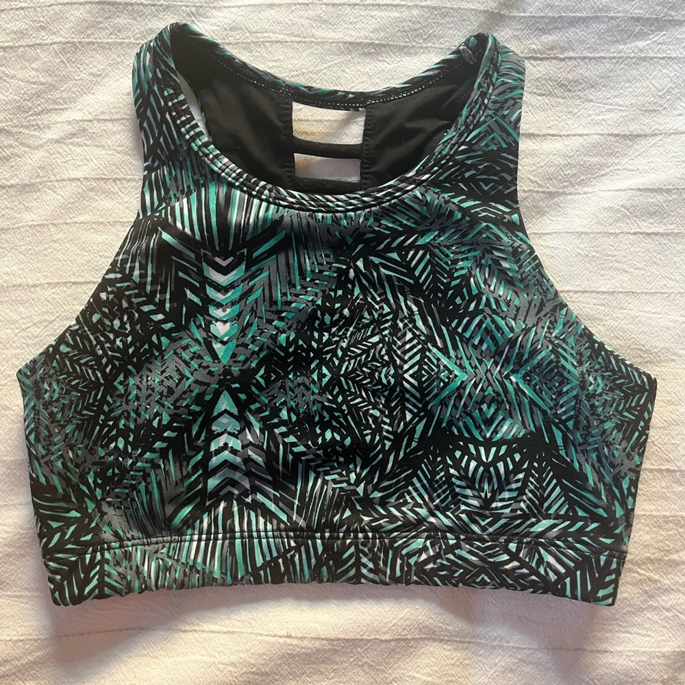 Zella girl sports bra size 8/10